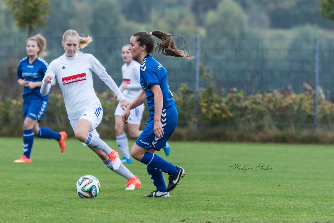 Bild 156 - Frauen FSC Kaltenkirchen - VfL Oldesloe : Ergebnis: 1:2